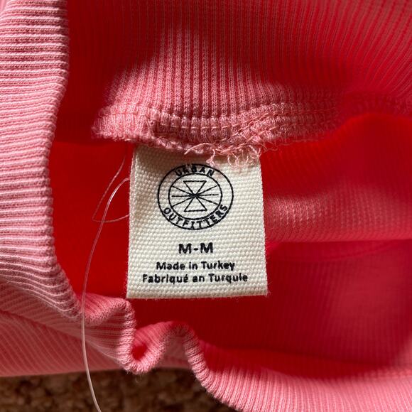 Urban Outfitters Pink Butterfly Cutout Top Embroidered Crop Top Y2K 2000s - Picture 2 of 8